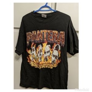 Pantera Band Tee